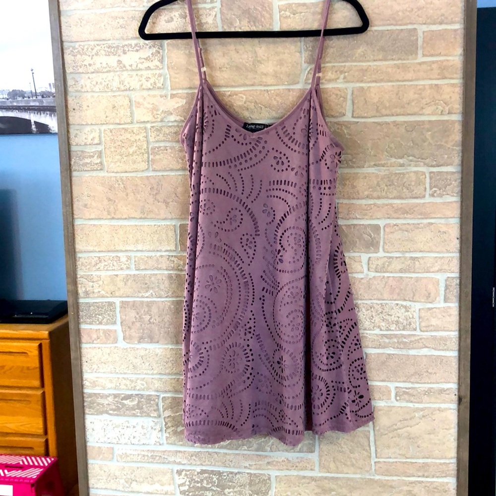 Lilac summer dress